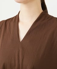 GBKJD33250 Sybilla(シビラ) レーヨンナイロンフォルムカットソー ブラウン