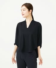 GBKJD33250 Sybilla(シビラ) レーヨンナイロンフォルムカットソー ブラック
