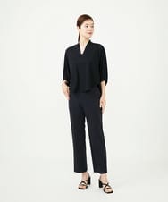 GBKJD33250 Sybilla(シビラ) レーヨンナイロンフォルムカットソー ブラック