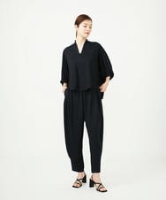GBKJD33250 Sybilla(シビラ) レーヨンナイロンフォルムカットソー ブラック