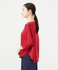 GBKJE35230 Sybilla(シビラ) ハートネックポンチカットソー レッド