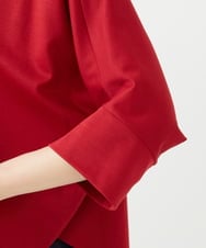 GBKJE35230 Sybilla(シビラ) ハートネックポンチカットソー レッド
