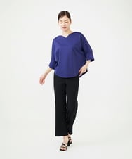 GBKJE35230 Sybilla(シビラ) ハートネックポンチカットソー ブルー