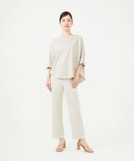 GBKJE35230 Sybilla(シビラ) ハートネックポンチカットソー ベージュ