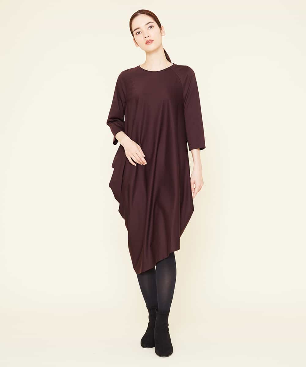 Sybilla シビラ アシンメトリースムースドレス イトキン オンラインストア