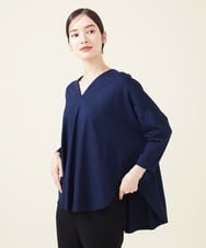 ジョーゼットラウンドヘムトップス｜ファッション通販のSTRIPE CLUB