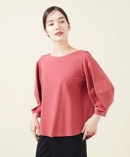 GBKJS73200 Sybilla(シビラ) バルーンフォルムポンチカットソー ピンク