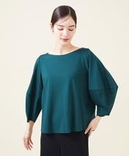 GBKJS73200 Sybilla(シビラ) バルーンフォルムポンチカットソー グリーン