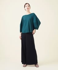 GBKJS73200 Sybilla(シビラ) バルーンフォルムポンチカットソー グリーン
