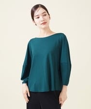 GBKJS73200 Sybilla(シビラ) バルーンフォルムポンチカットソー グリーン