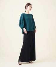 GBKJS73200 Sybilla(シビラ) バルーンフォルムポンチカットソー グリーン