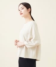 GBKJS73200 Sybilla(シビラ) バルーンフォルムポンチカットソー アイボリー