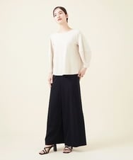 GBKJS73200 Sybilla(シビラ) バルーンフォルムポンチカットソー アイボリー