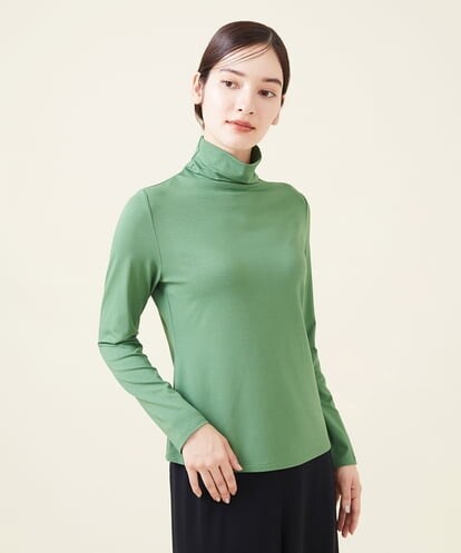 GBKJU68150 Sybilla レーヨンハイネックカットソー