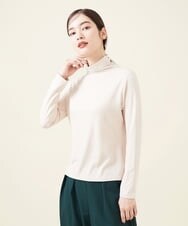 GBKJU68150 Sybilla(シビラ) レーヨンハイネックカットソー アイボリー