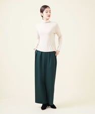 GBKJU68150 Sybilla(シビラ) レーヨンハイネックカットソー アイボリー