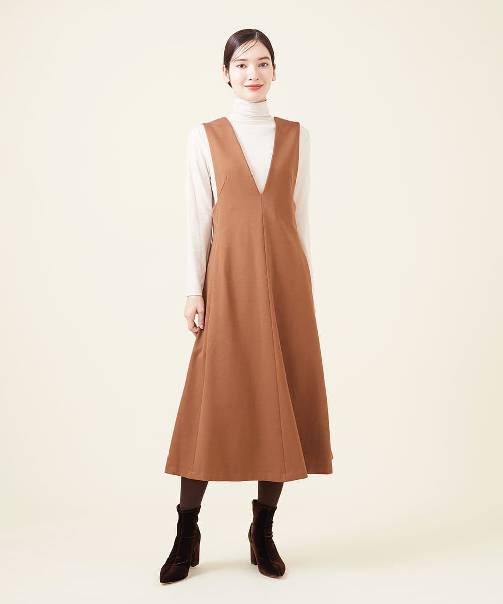 GBKJU68150 Sybilla(シビラ) レーヨンハイネックカットソー アイボリー