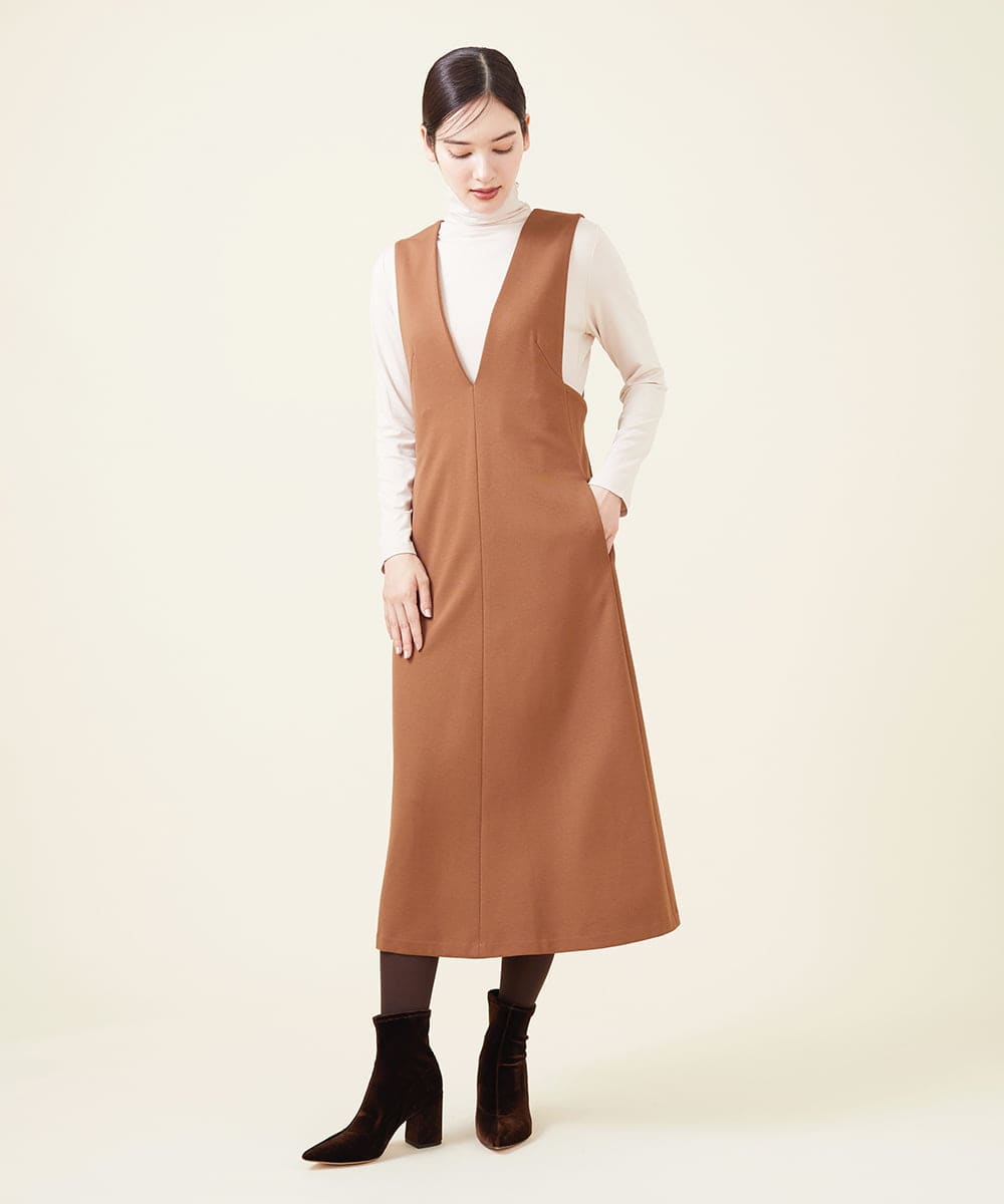 GBKJU68150 Sybilla(シビラ) レーヨンハイネックカットソー アイボリー