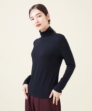 GBKJU68150 Sybilla(シビラ) レーヨンハイネックカットソー ブラック
