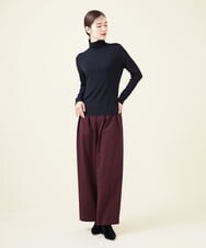 GBKJU68150 Sybilla(シビラ) レーヨンハイネックカットソー ブラック