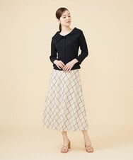 GBKJW52290 Sybilla(シビラ) シャーリングビッグカラーカットソー ブラック