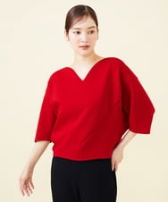 GBKJX57300 Sybilla(シビラ) ハートシェイプカットソー レッド