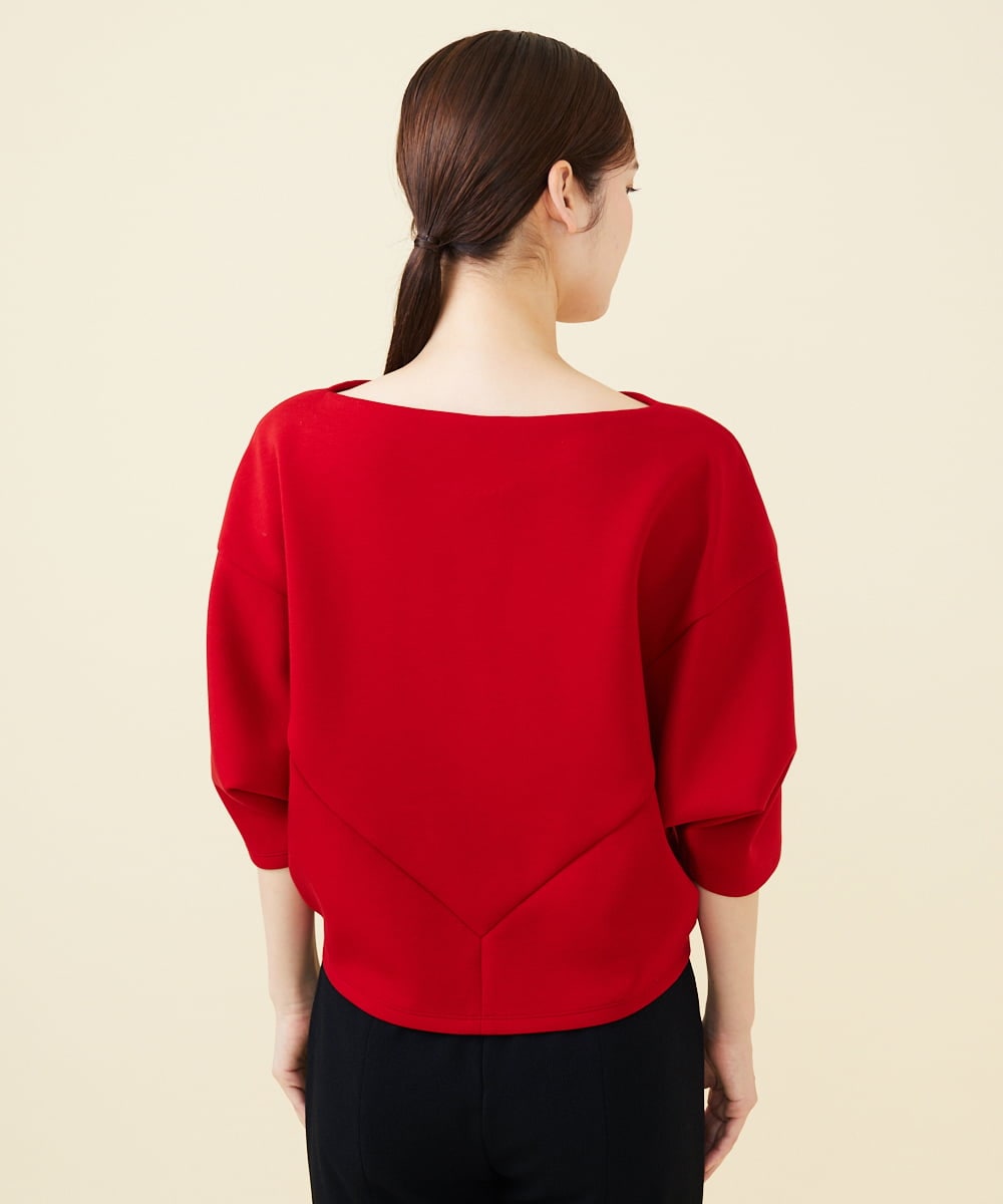 GBKJX57300 Sybilla(シビラ) ハートシェイプカットソー レッド