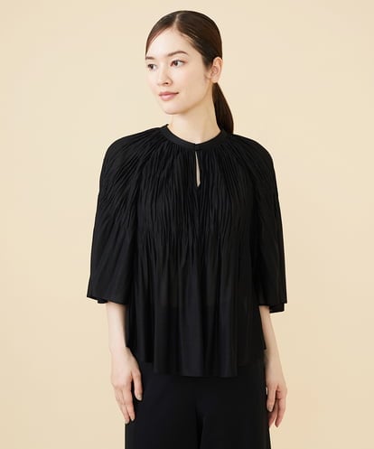 GBKJX58270 Sybilla ランダムワッシャープリーツカットソー