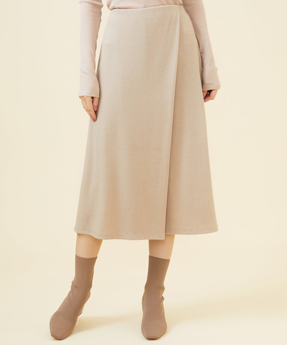 GBLAA17300 Sybilla(シビラ) ウールアムンゼンキュロットパンツ ベージュ