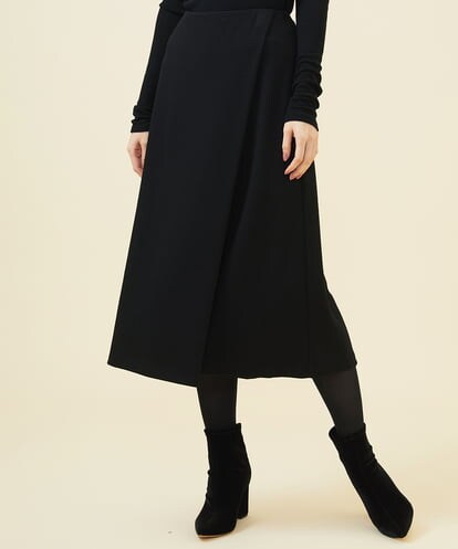GBLAA17300 Sybilla ウールアムンゼンキュロットパンツ