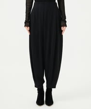 GBLAD02360 Sybilla(シビラ) 切り替えフォルムパンツ ブラック