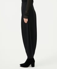 GBLAD02360 Sybilla(シビラ) 切り替えフォルムパンツ ブラック