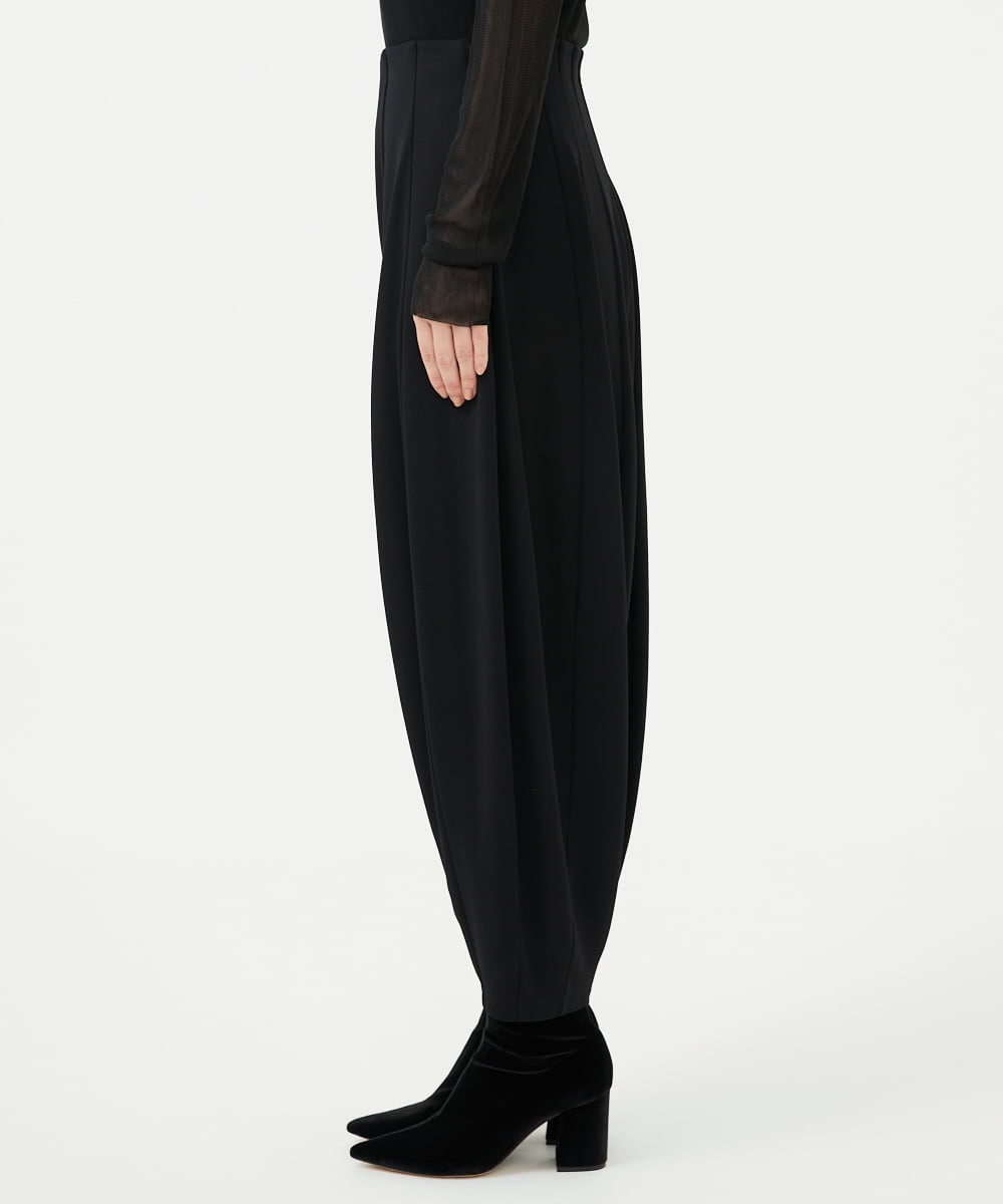 GBLAD02360 Sybilla(シビラ) 切り替えフォルムパンツ ブラック