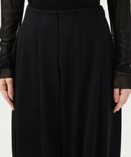 GBLAD02360 Sybilla(シビラ) 切り替えフォルムパンツ ブラック