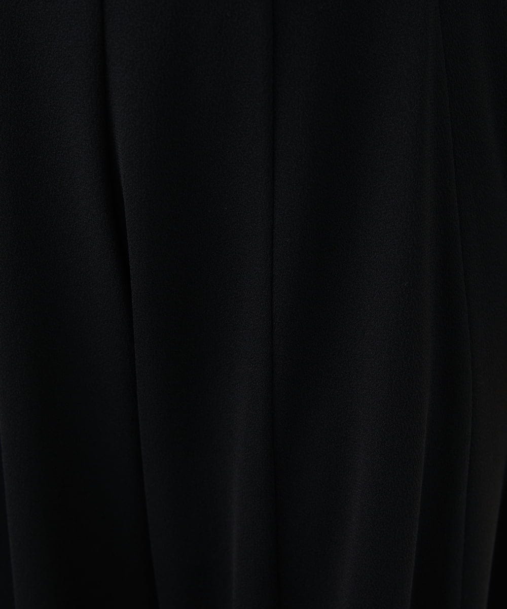GBLAD02360 Sybilla(シビラ) 切り替えフォルムパンツ ブラック