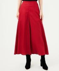 GBLAD33330 Sybilla(シビラ) スカート風フレアパンツ レッド