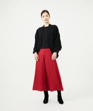 GBLAD33330 Sybilla(シビラ) スカート風フレアパンツ レッド