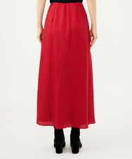GBLAD33330 Sybilla(シビラ) スカート風フレアパンツ レッド