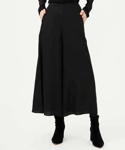 GBLAD33330 Sybilla スカート風フレアパンツ