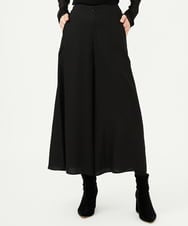 GBLAD33330 Sybilla(シビラ) スカート風フレアパンツ ブラック