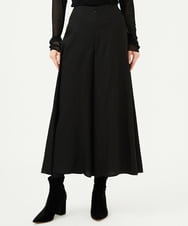 GBLAD33330 Sybilla(シビラ) スカート風フレアパンツ ブラック
