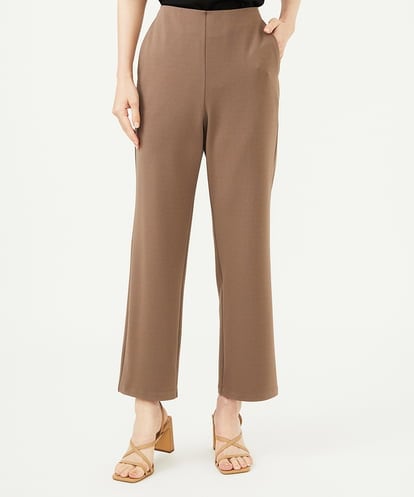 GBLAD42270 Sybilla ストレートクロップドパンツ