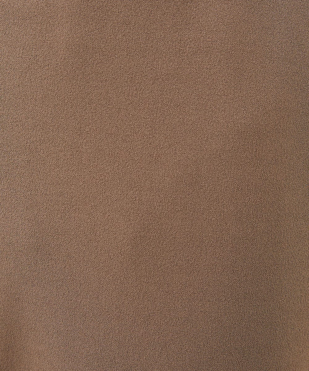GBLAD42270 Sybilla(シビラ) ストレートクロップドパンツ ブラウン