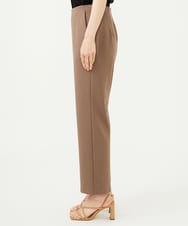 GBLAD42270 Sybilla(シビラ) ストレートクロップドパンツ ブラウン