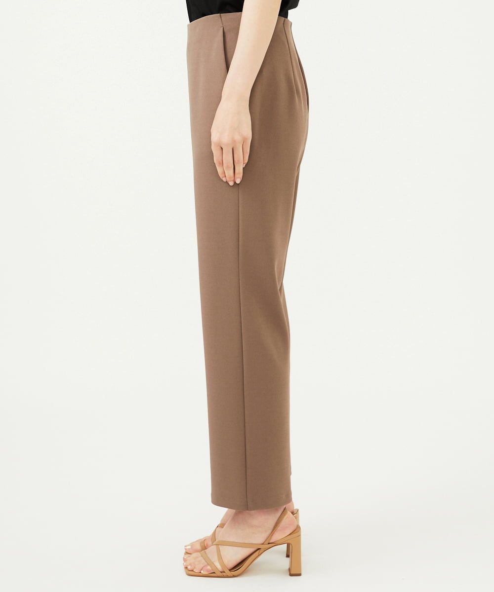 GBLAD42270 Sybilla(シビラ) ストレートクロップドパンツ ブラウン