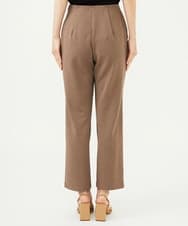 GBLAD42270 Sybilla(シビラ) ストレートクロップドパンツ ブラウン