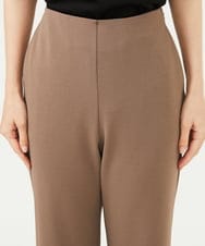 GBLAD42270 Sybilla(シビラ) ストレートクロップドパンツ ブラウン