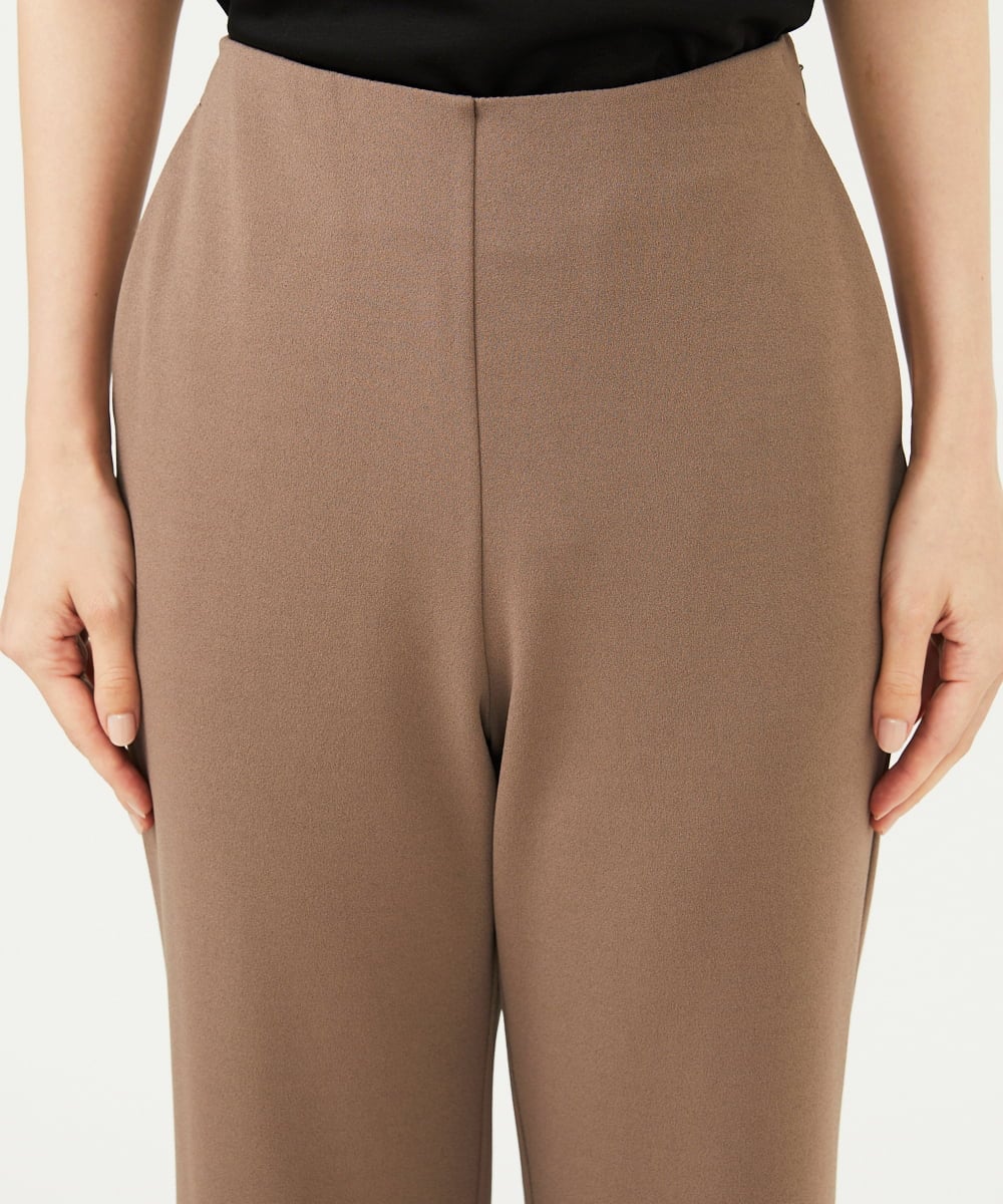 GBLAD42270 Sybilla(シビラ) ストレートクロップドパンツ ブラウン