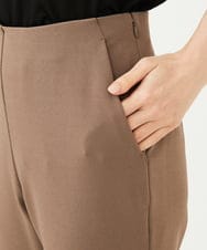 GBLAD42270 Sybilla(シビラ) ストレートクロップドパンツ ブラウン