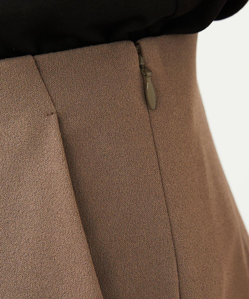 GBLAD42270 Sybilla(シビラ) ストレートクロップドパンツ ブラウン